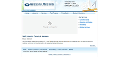 Desktop Screenshot of gerwickmereen.com